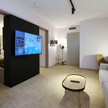 Mercure Grenoble Centre Porte Des Alpes 4*