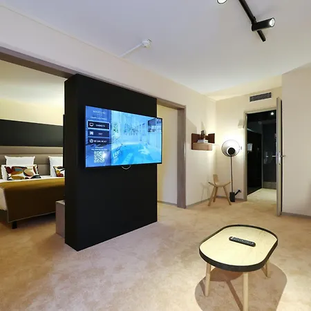 Mercure Centre Porte Des Alpes Hotel Grenoble