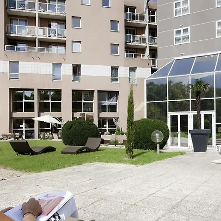 Mercure Centre Porte Des Alpes Hotell Grenoble