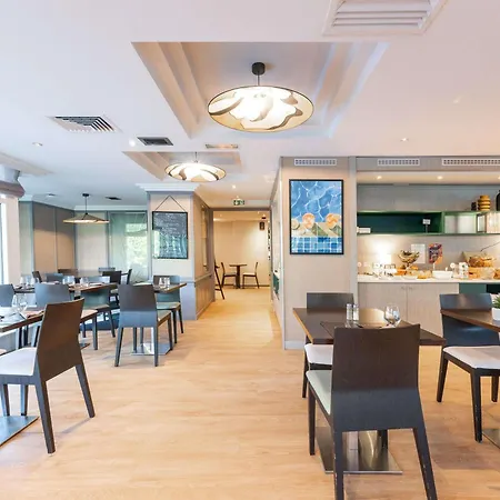 מלון Mercure Centre Porte Des Alpes 4*